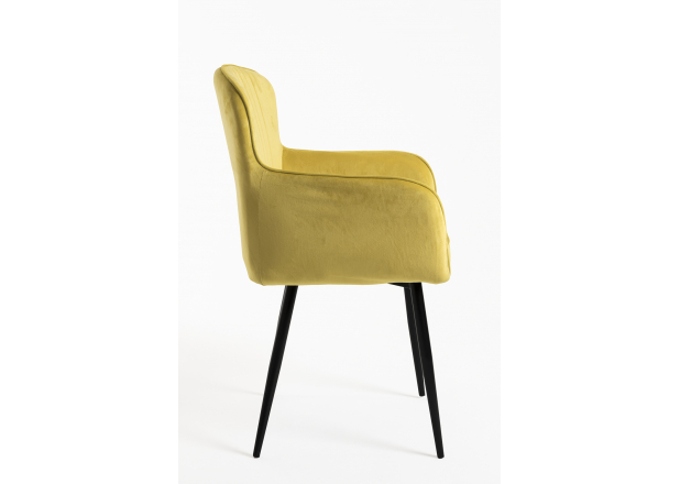 Dalye Velvet Chair