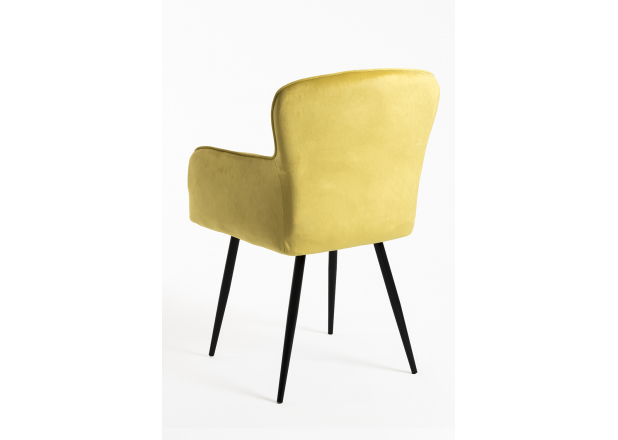 Dalye Velvet Chair