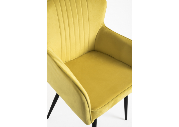 Dalye Velvet Chair