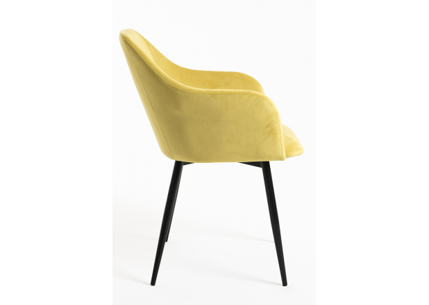 Puan Velvet Chair