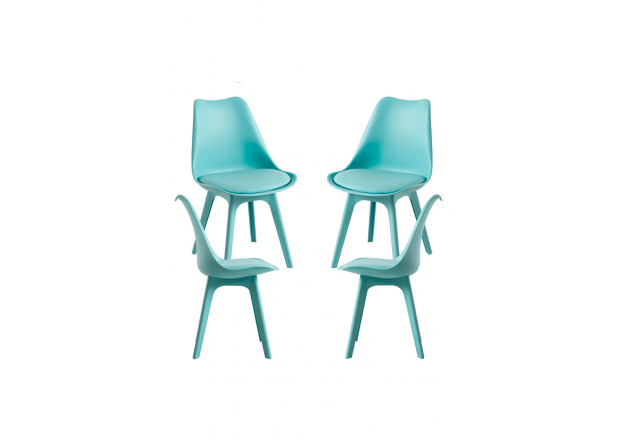 Pack 4 Synk Suprym Chairs