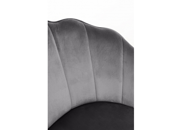 Blume Gold Velvet Chair