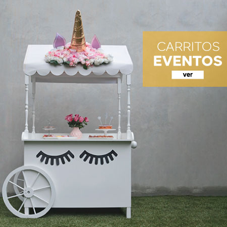 descuentos en carritos candy bar